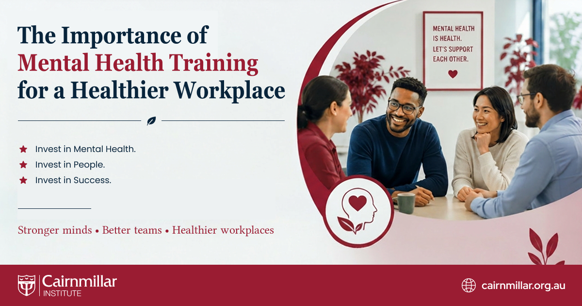 The Importance of Mental Health Training for a Healthier Workplace- How to Enroll mental healtth