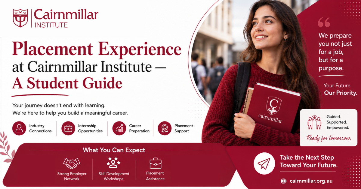 Placement Experience at Cairnmillar Institute — A Student Guide placement experience