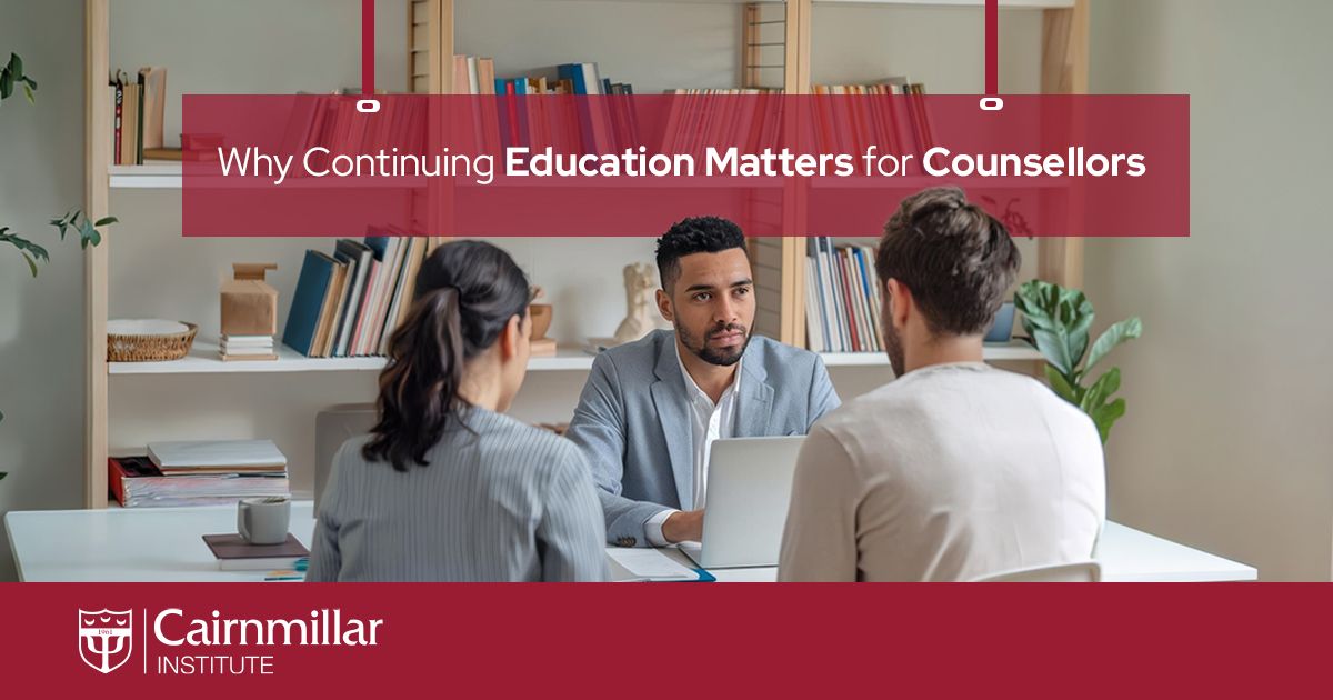 Continuing Education and Professional Development for Counsellors Education and Professional development