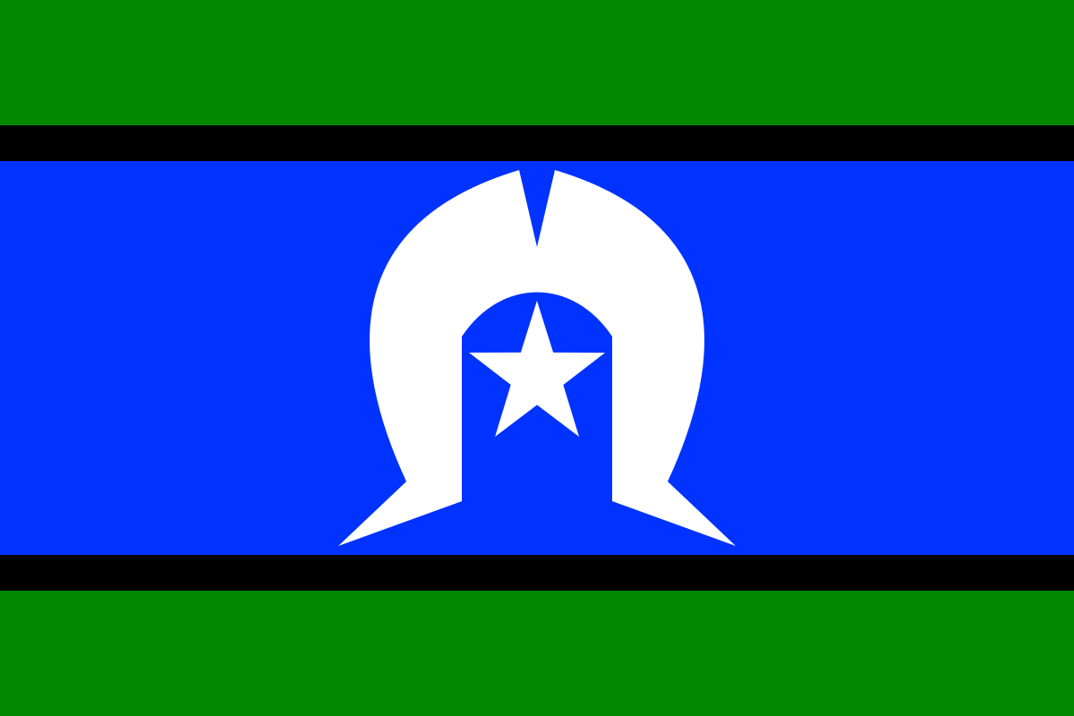 Torres Strait Islanders flag