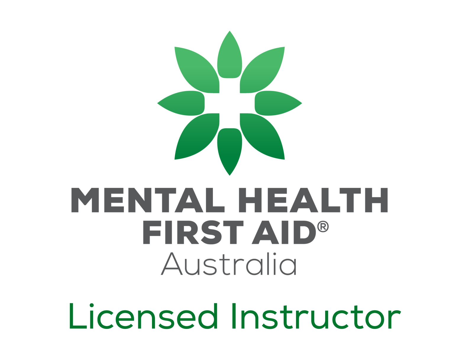MHFA Australia Licensed Instructor Logo