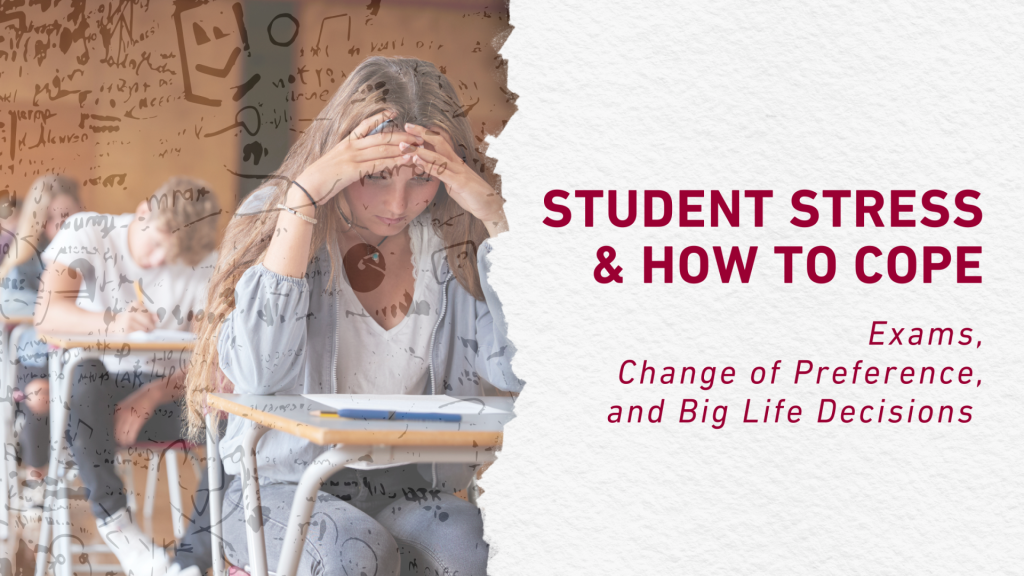 Student Stress and How to Cope