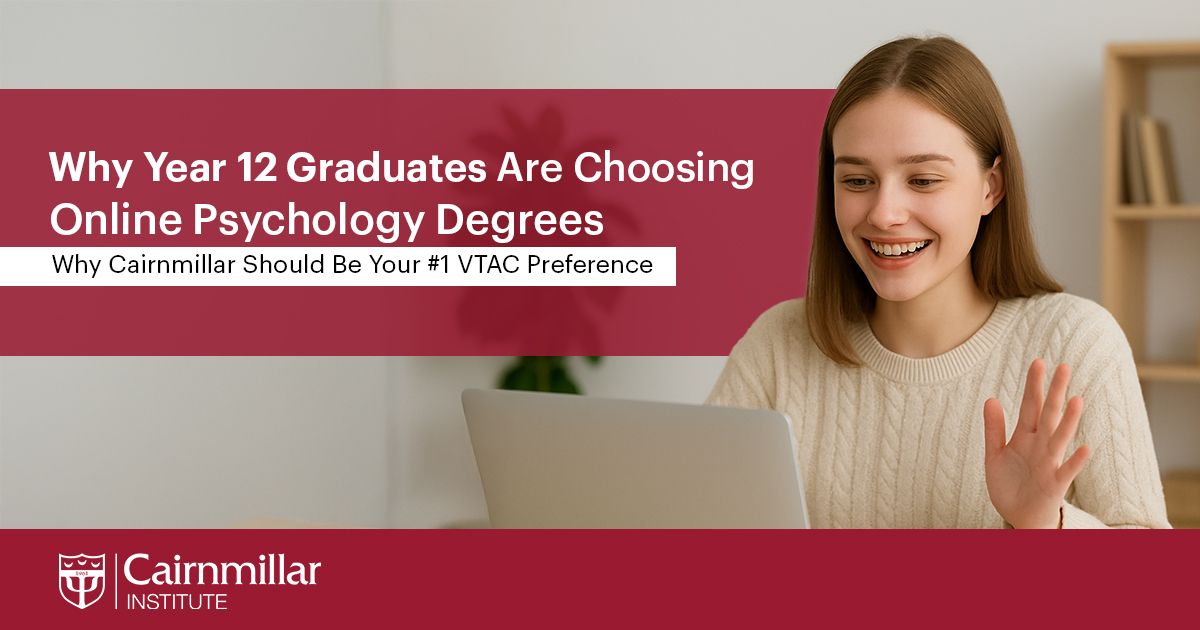 Online Psychology Degree Australia | Cairnmillar 2026 psychology online degree