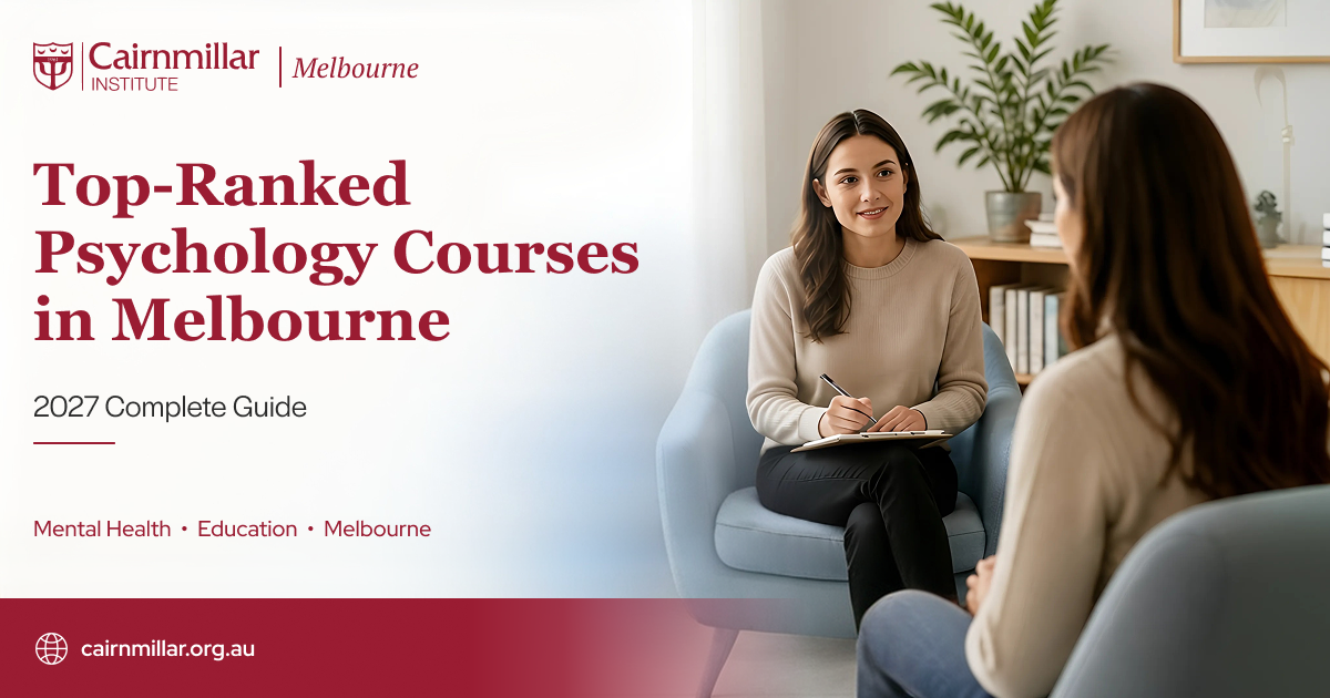 Top-Ranked Psychology Courses in Melbourne: 2027 Guide courses in psychology in 2027