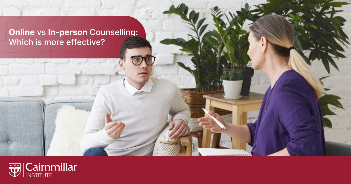 Online vs In-Person Counselling: Which Is More Effective? online vs in person